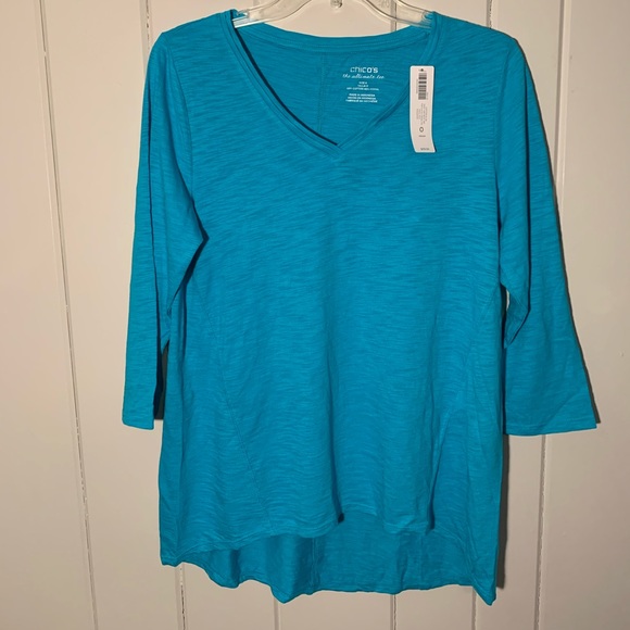 NWT Chico’s top - Picture 3 of 3